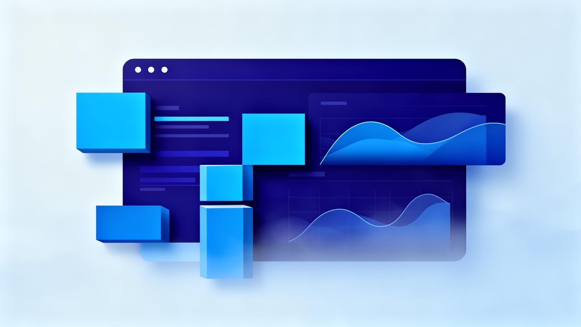 Web applications service illustration