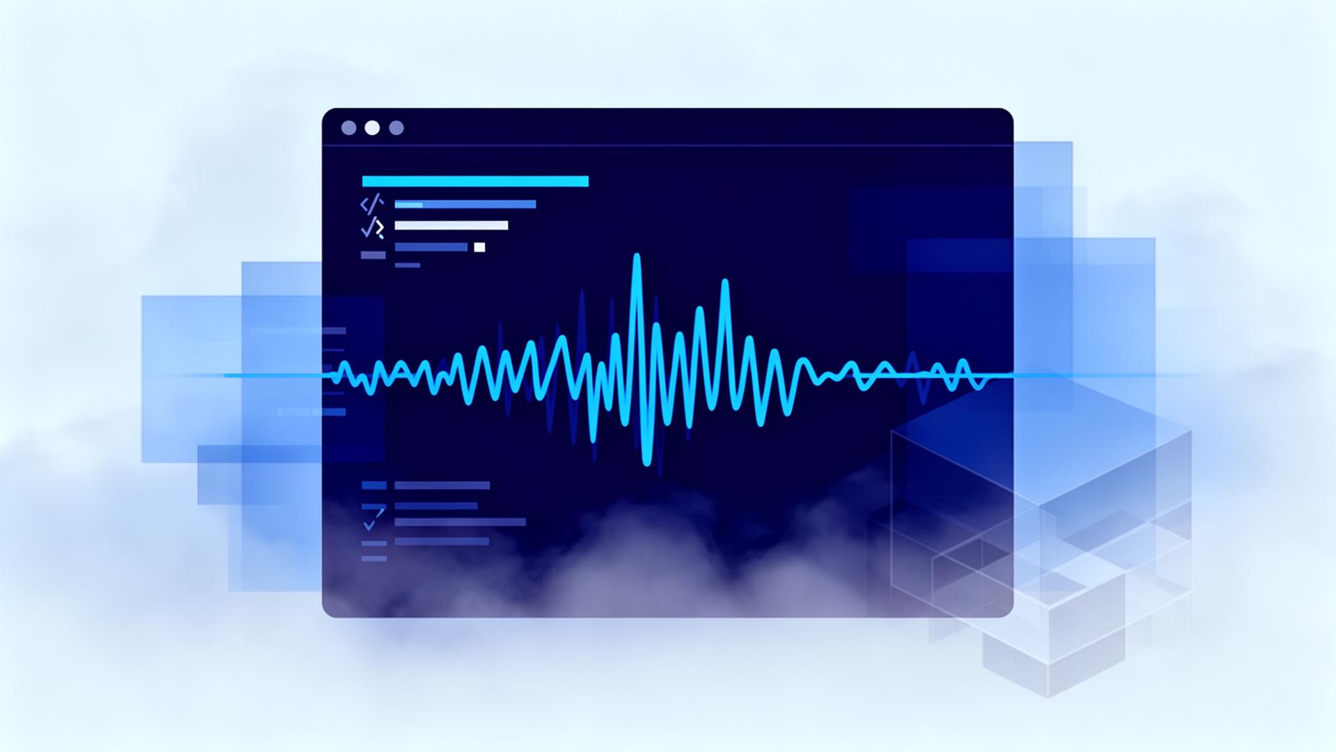 Web development service illustration